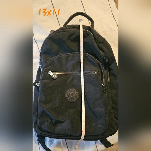 Kipling Bags Kipling Black Small Backpack Durable Everyday